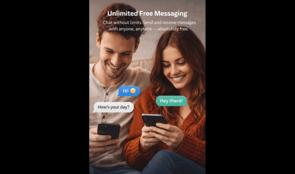 Free messaging